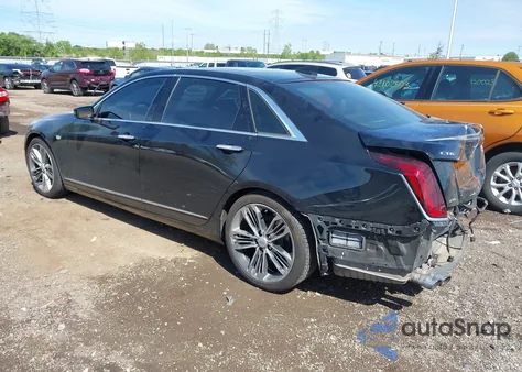 2018 Cadillac Ct6 Platinum из США, поврежденный, VIN 1G6KN5R61JU101754